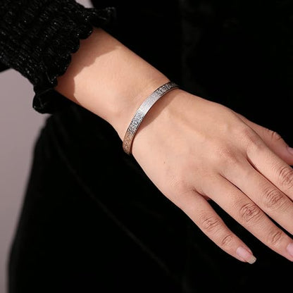 Gold Plated Ayatul Kursi Islamic Bracelet