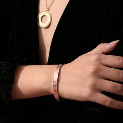 Gold Plated Ayatul Kursi Islamic Bracelet