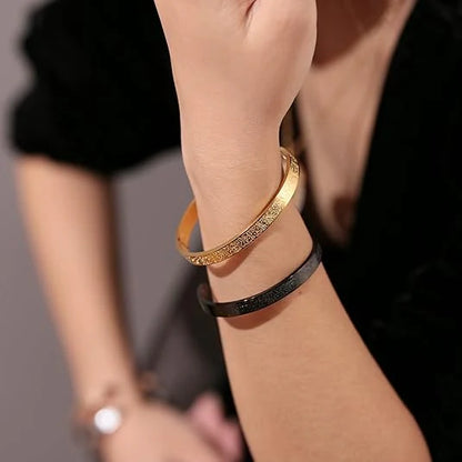 Gold Plated Ayatul Kursi Islamic Bracelet